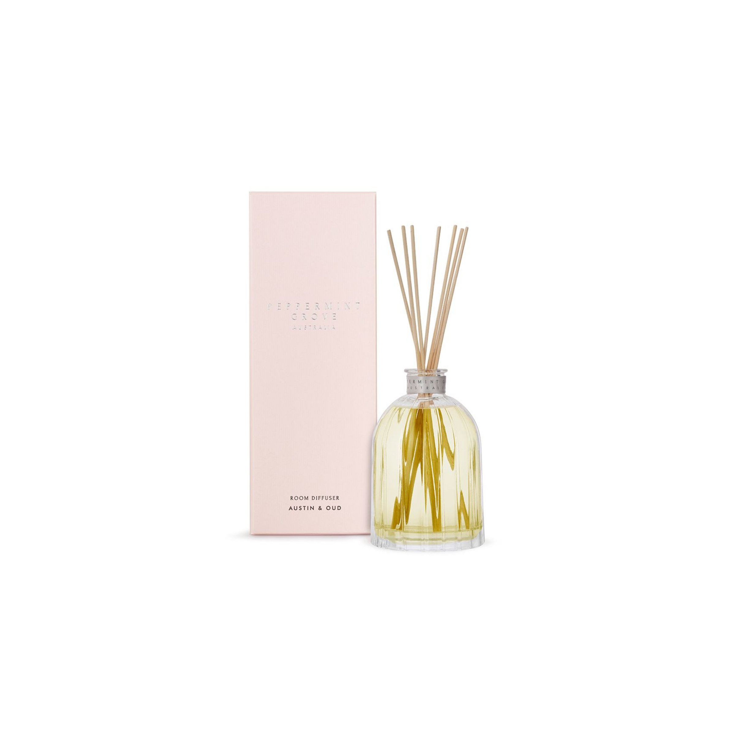 Austin & Oud Fragrance Diffuser 350ML – Skin Emporium By Beauty on Rose